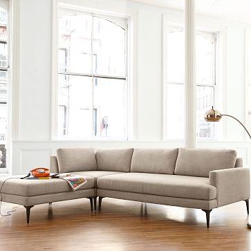 Andes 3-Piece Chaise Sectional