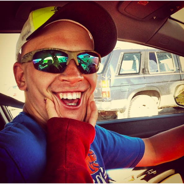 Road trip in 2012 to UT!