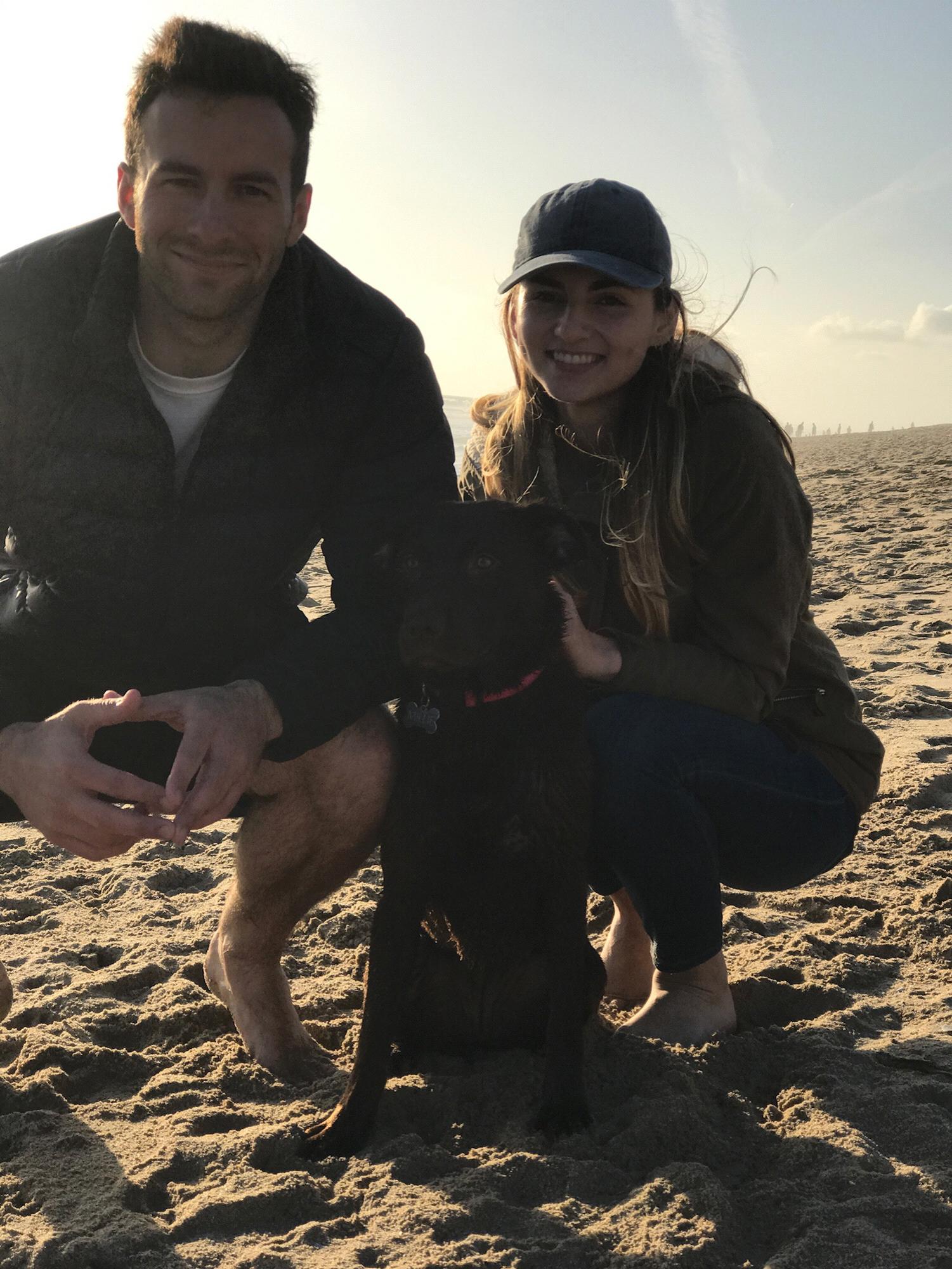 2017: Huntington dog beach