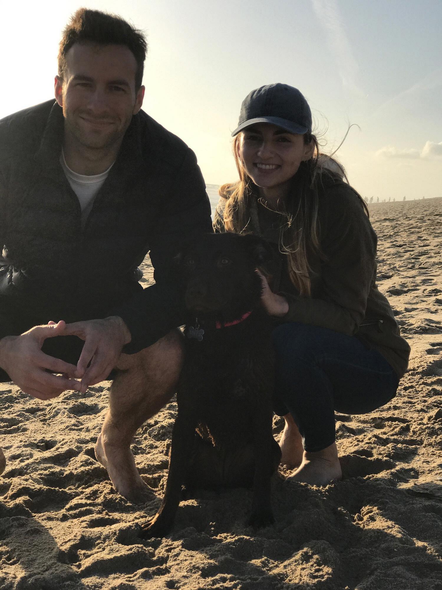 2017: Huntington dog beach