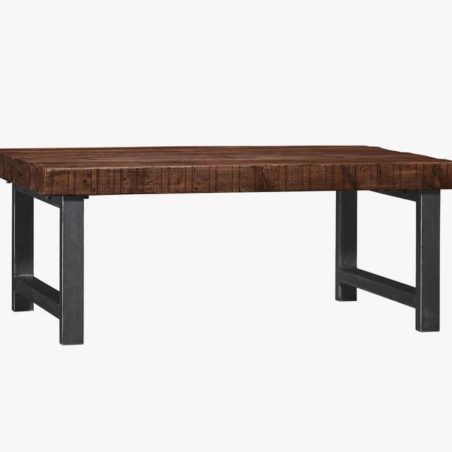 Griffin Reclaimed Wood Rectangular Coffee Table, 48"