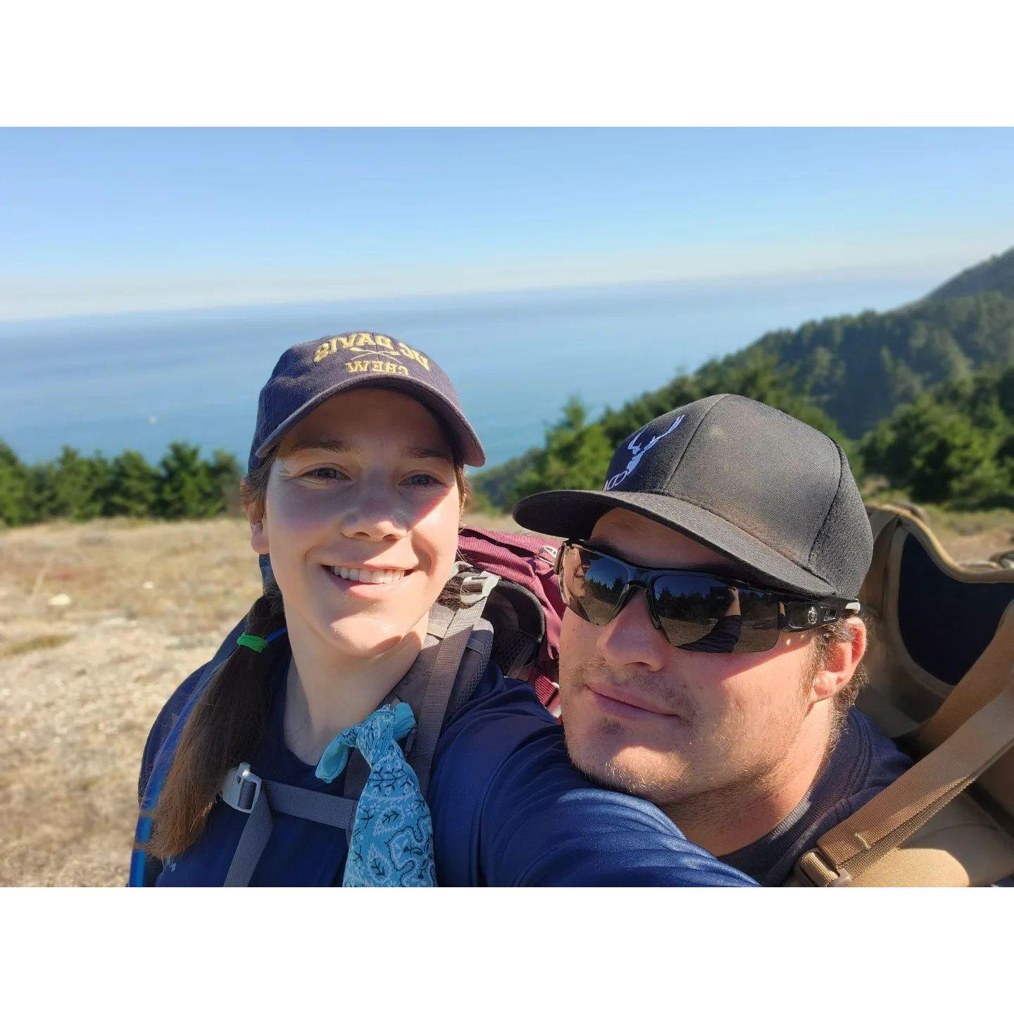 Backpacking Pt. Reyes