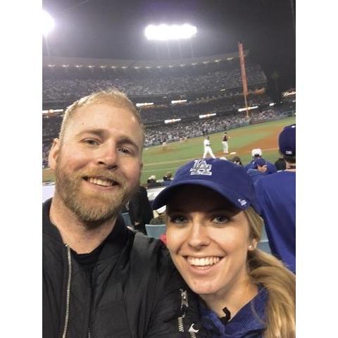 Our first trip together! Game 4 of the 2018 World Series.