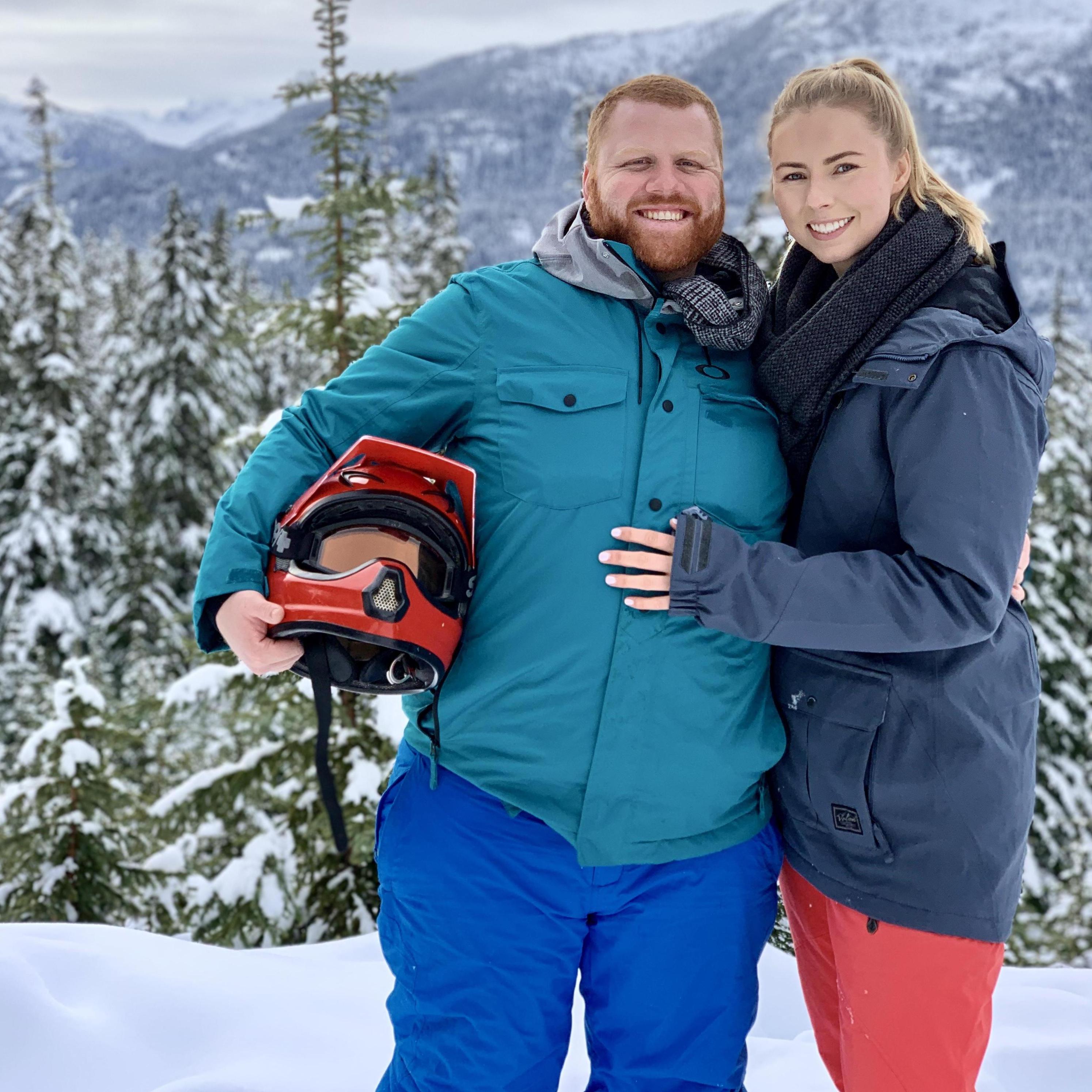 Whistler, Canada for New Years! We took some snowmobiles up the mountain for a winter adventure. (2019)