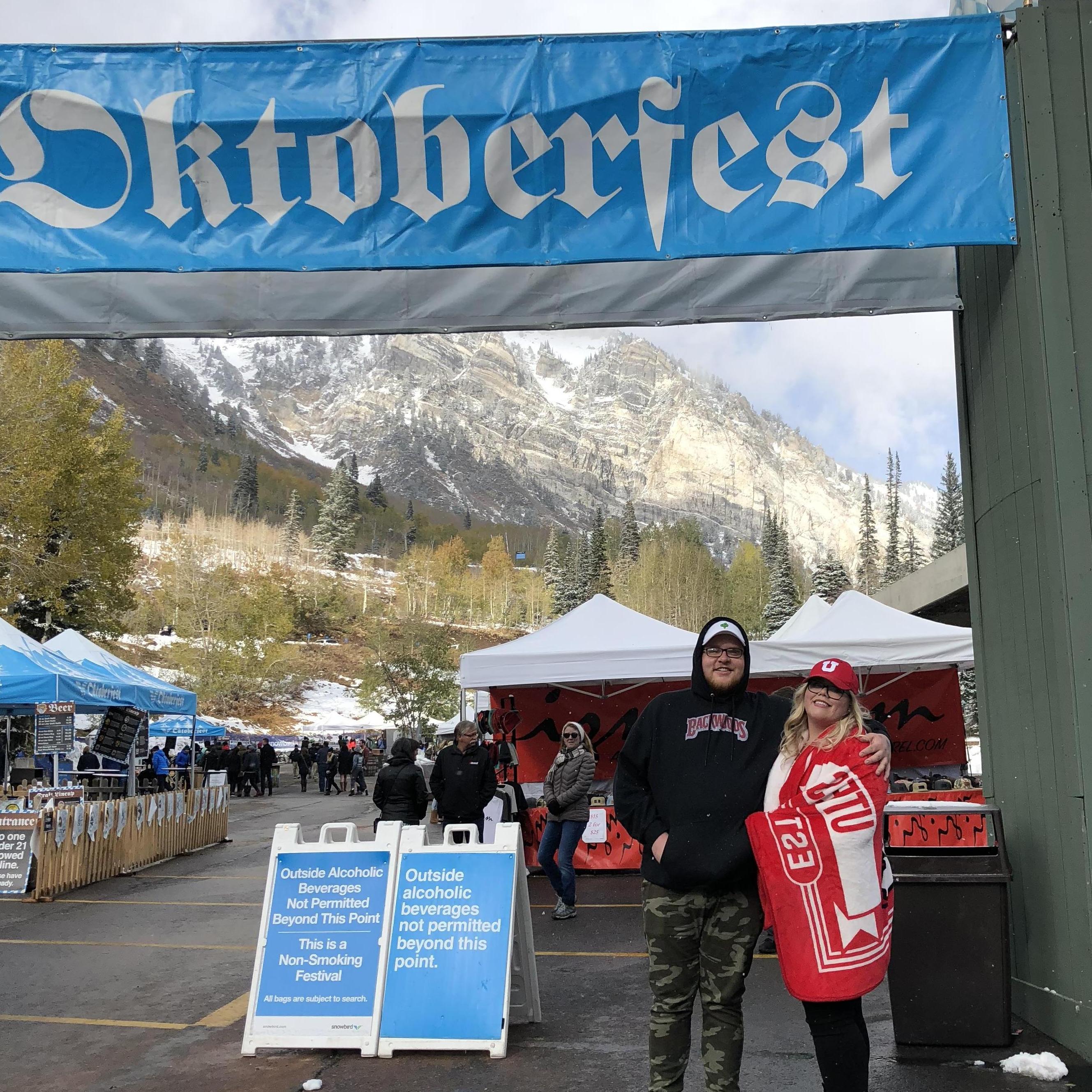 Another Oktoberfest picture because we had so much fun we couldn't just have one picture.