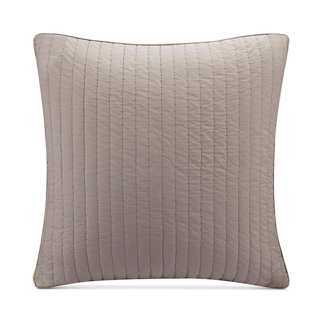 INK+IVY Camila Cotton Embroidered European Sham