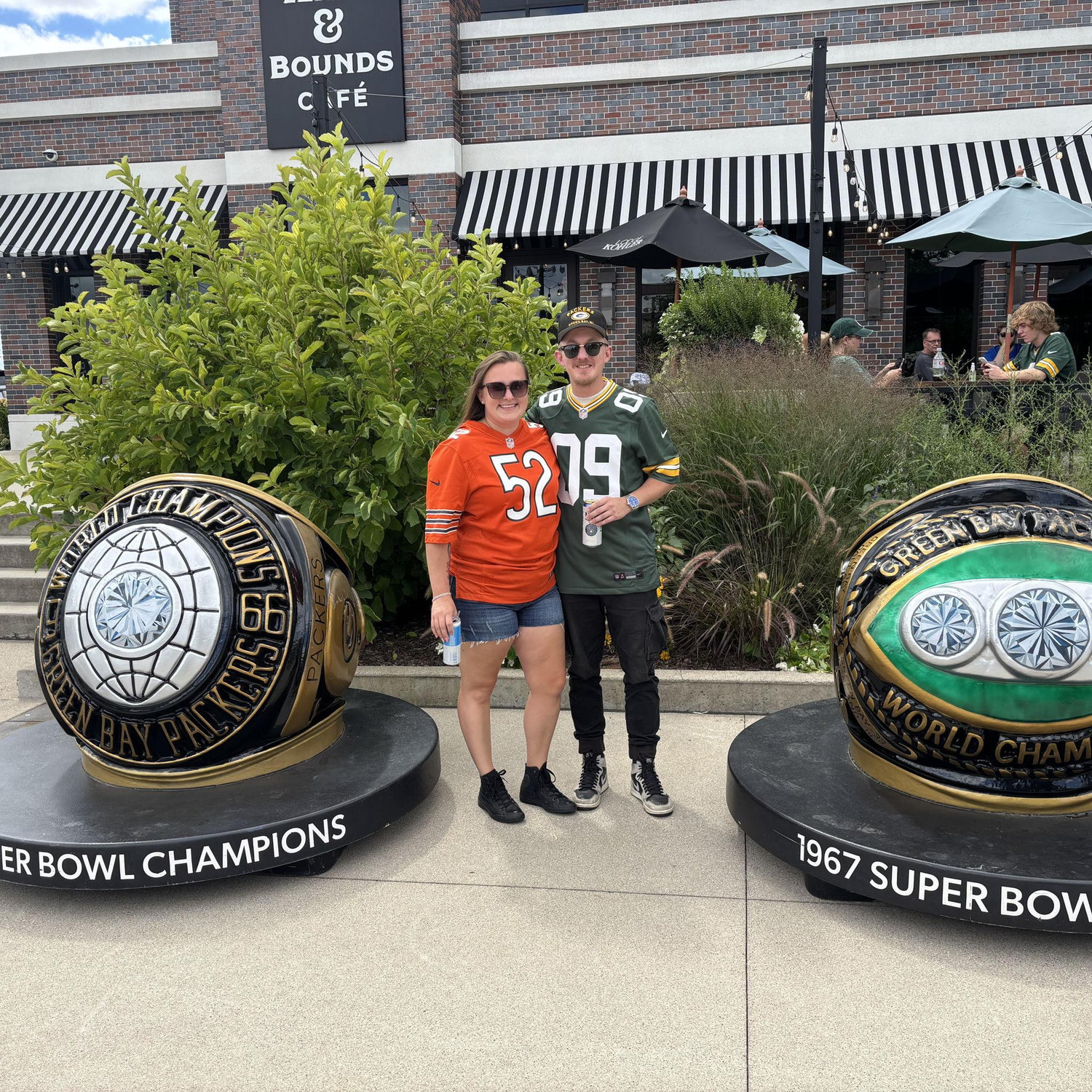 Pre Season Packers Game