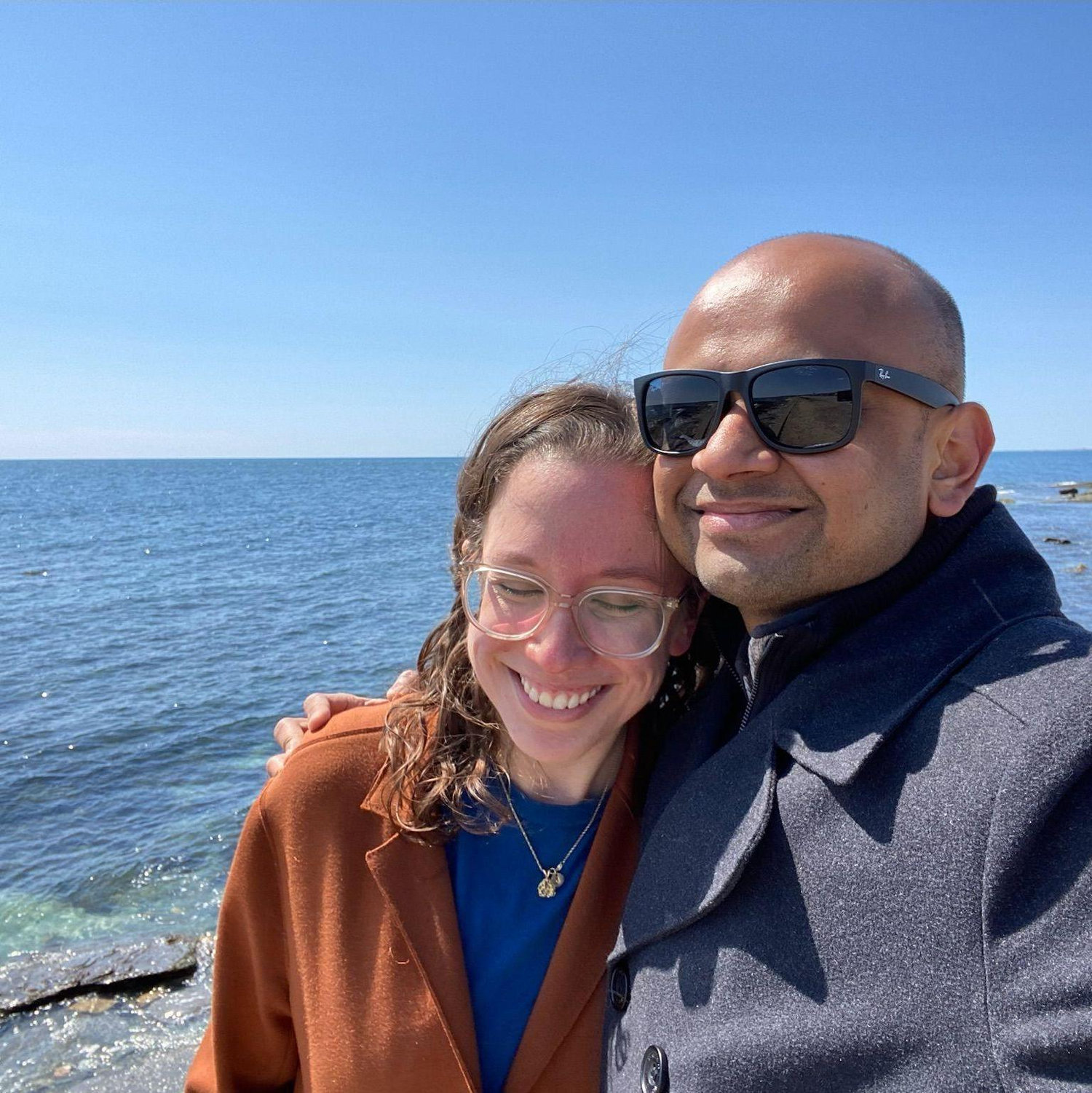 April 2023: Anuj moves to DC and we start our long distance relationship... but our love is stronger than the miles between us.