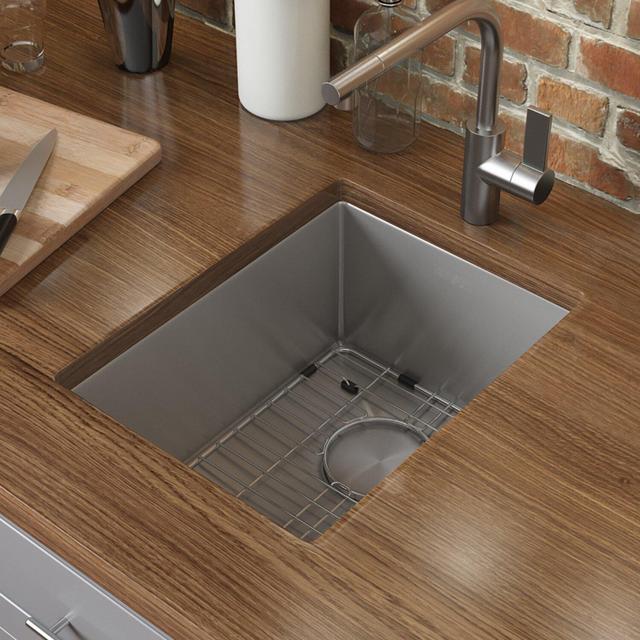 Gravena 18" L x 14" W Undermount Kitchen Sink
