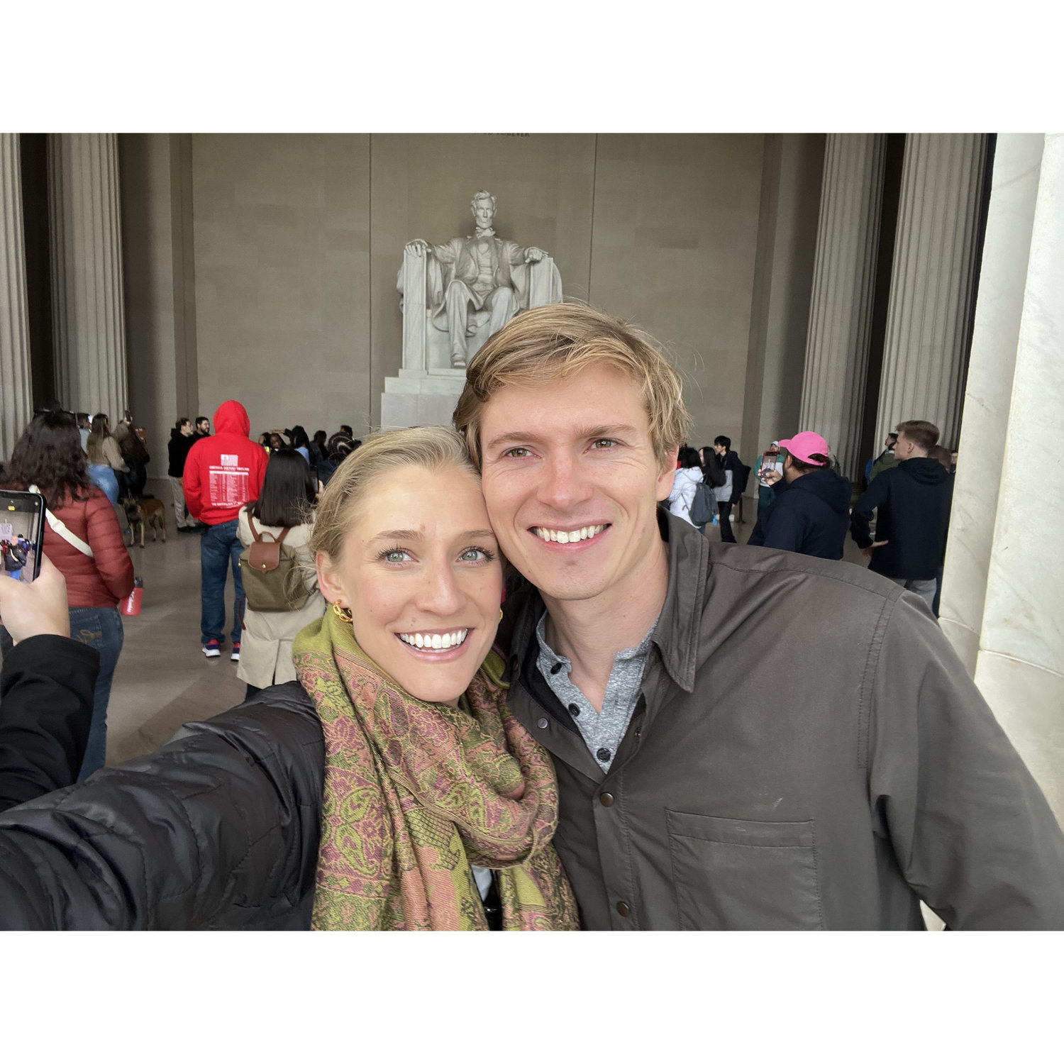 Paul and Madeline - Washingtonians for five years