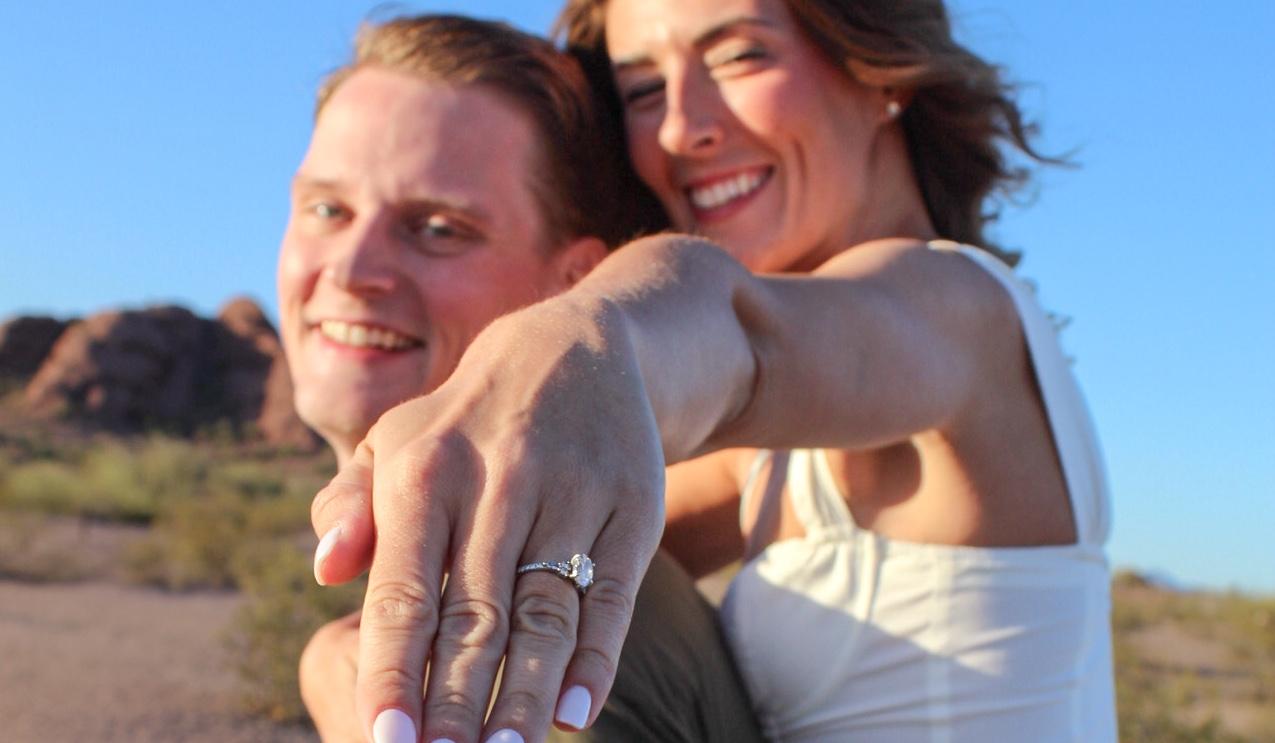 The Wedding Website of Lucas Stark and Samantha Gallimore