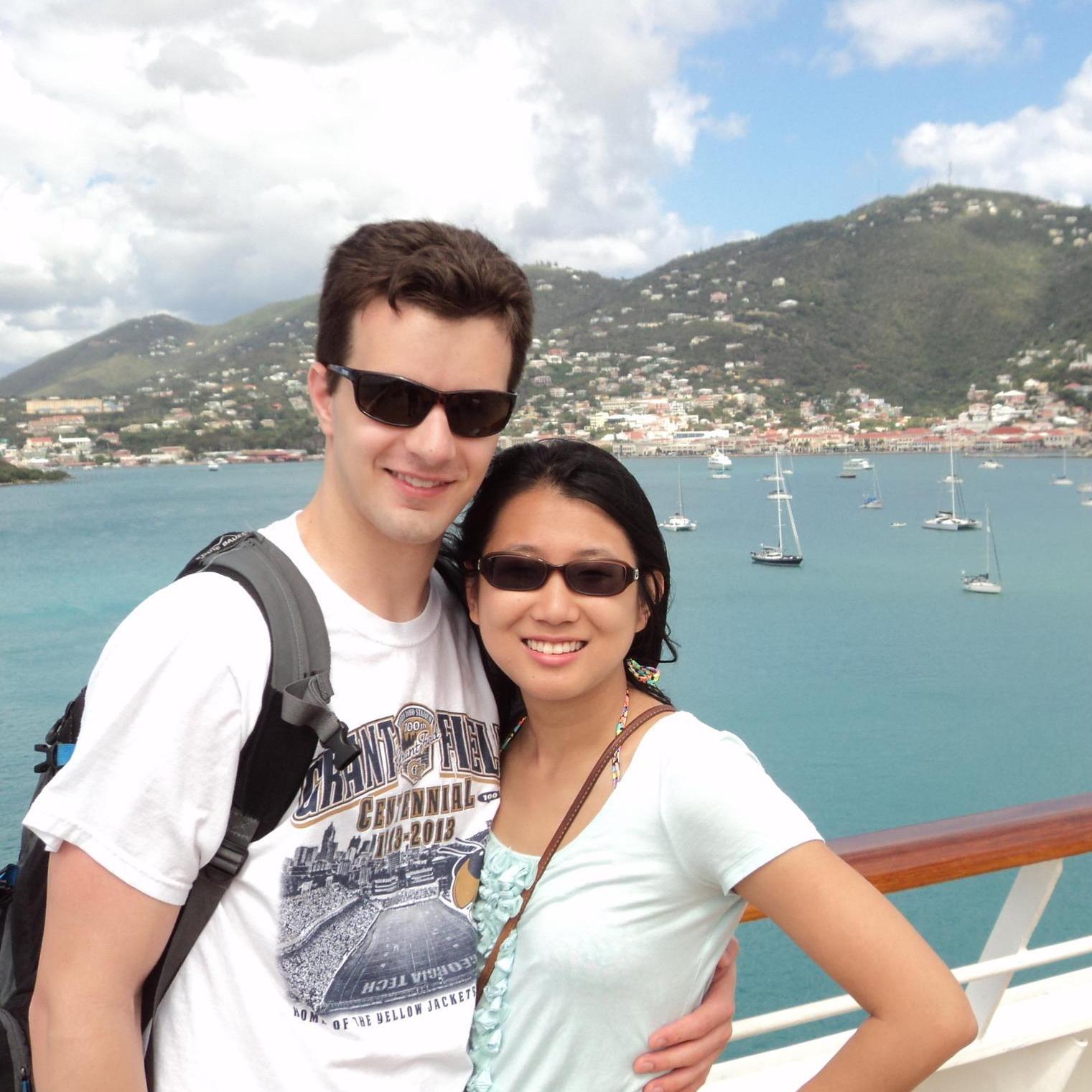 Cruise in the Caribbean for Spring Break! I think this was Grand Turk?