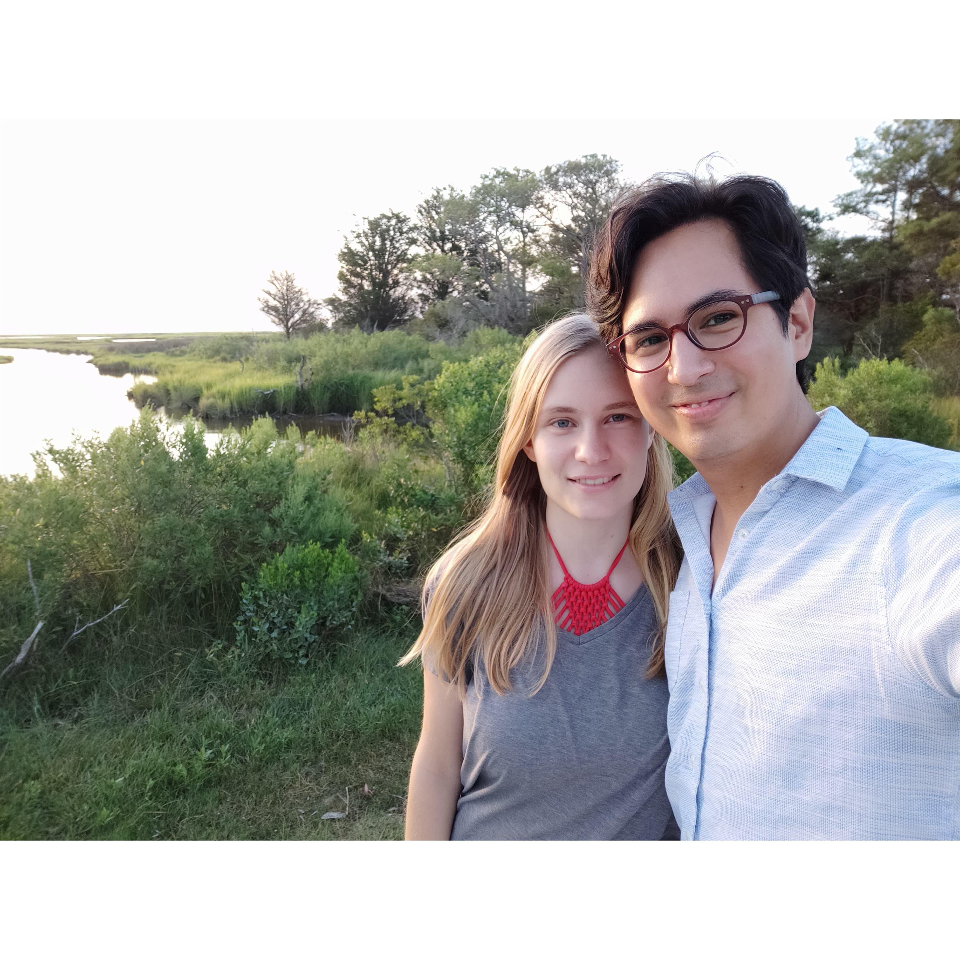 Summer 2020: Camping in Assateague, MD.