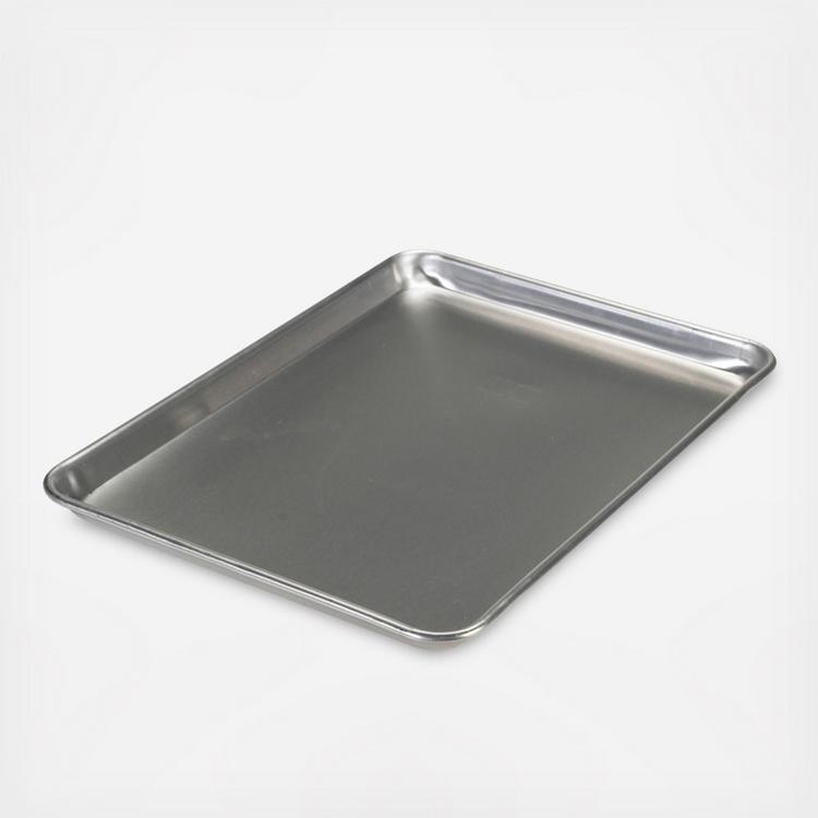 18 x 13'' Nordic Ware Natural Aluminum Half Sheet Cookie Pan For