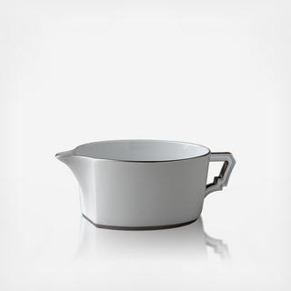 Byzanteum Platinum Gravy Boat