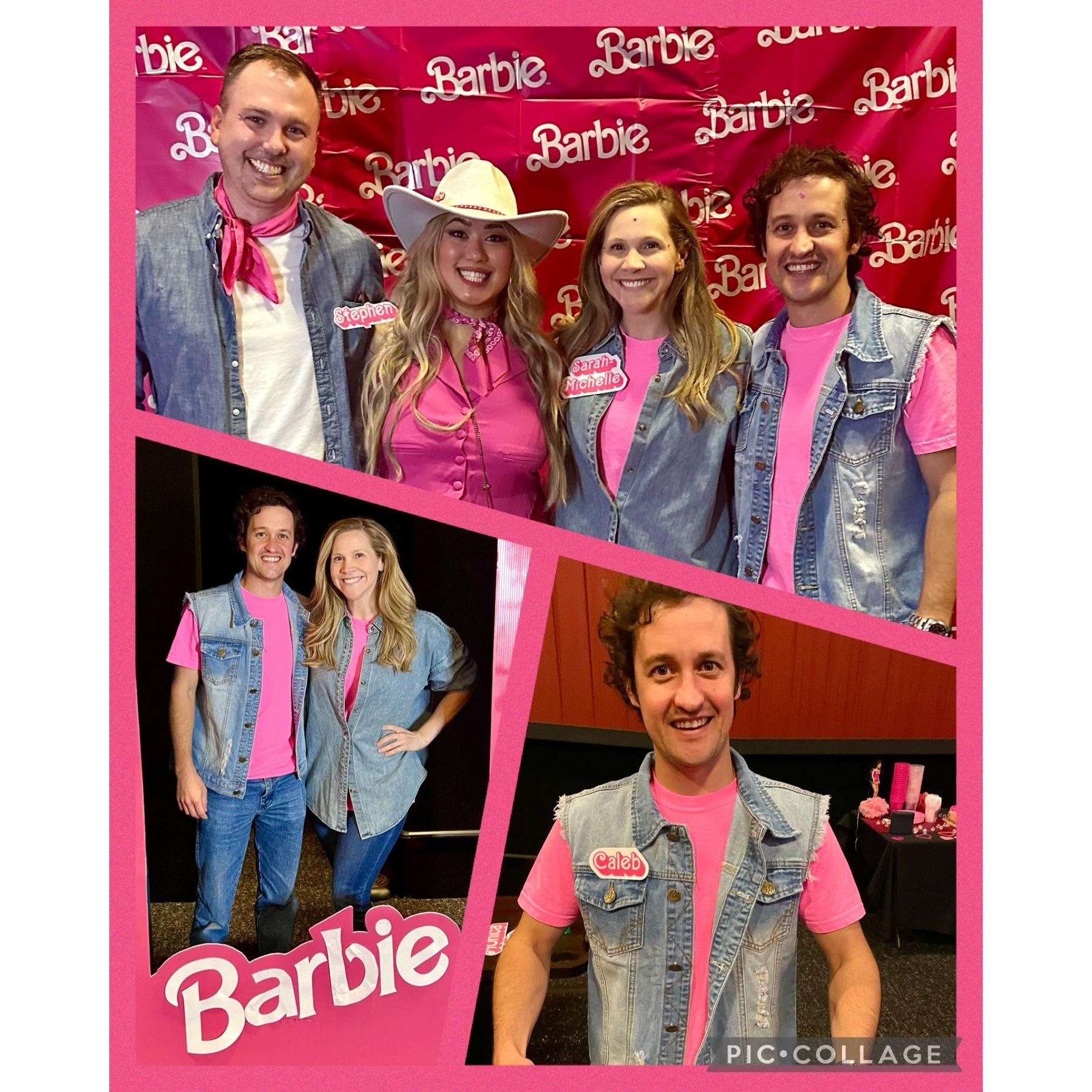 Just a few Denim Barbies & Kens.