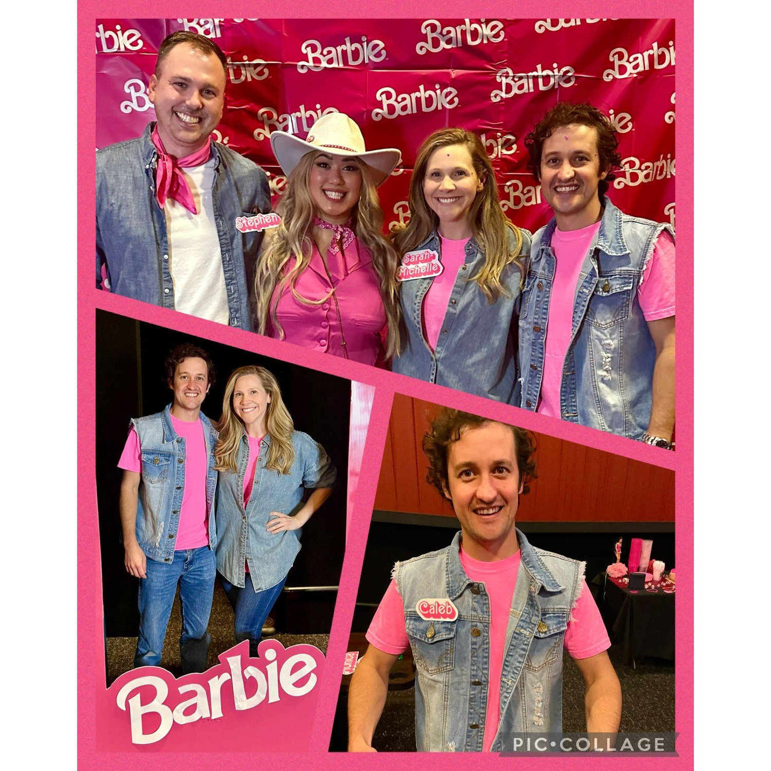 Just a few Denim Barbies & Kens.