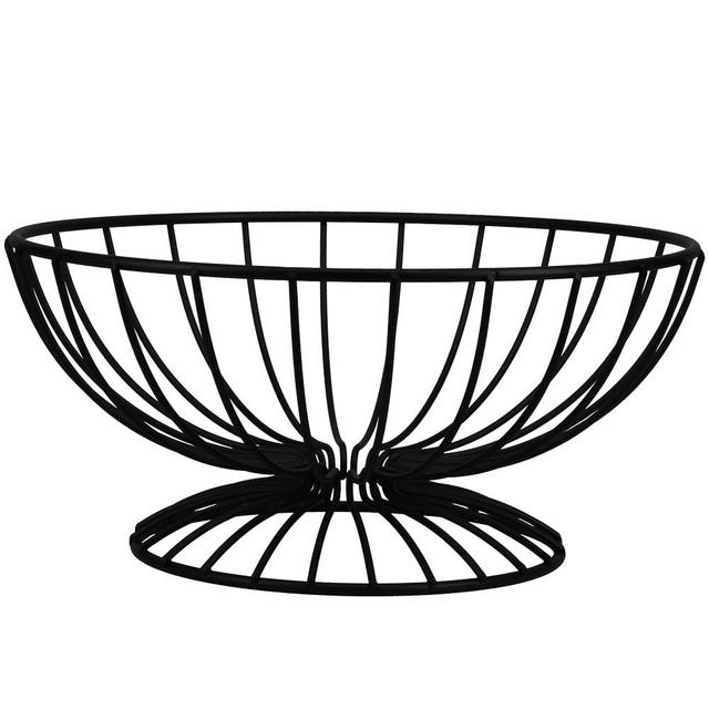 Stand Wire Pedestal Basket