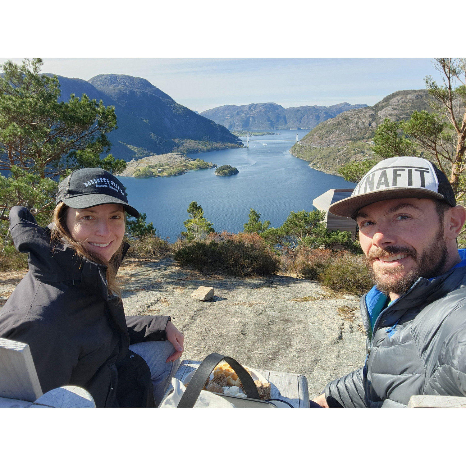 The fjords of Norway