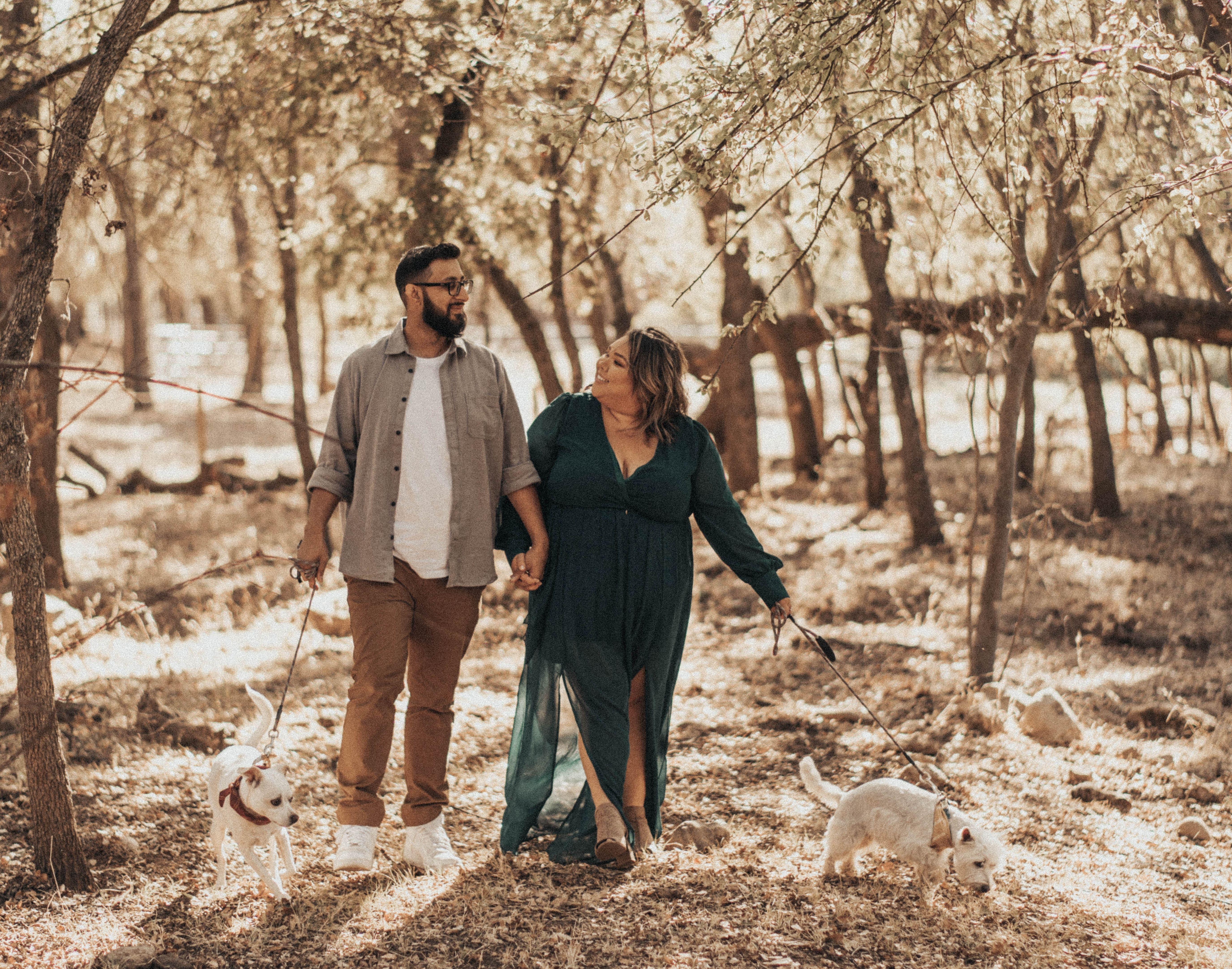 The Wedding Website of Nicole La Rose and Dezimal Singh