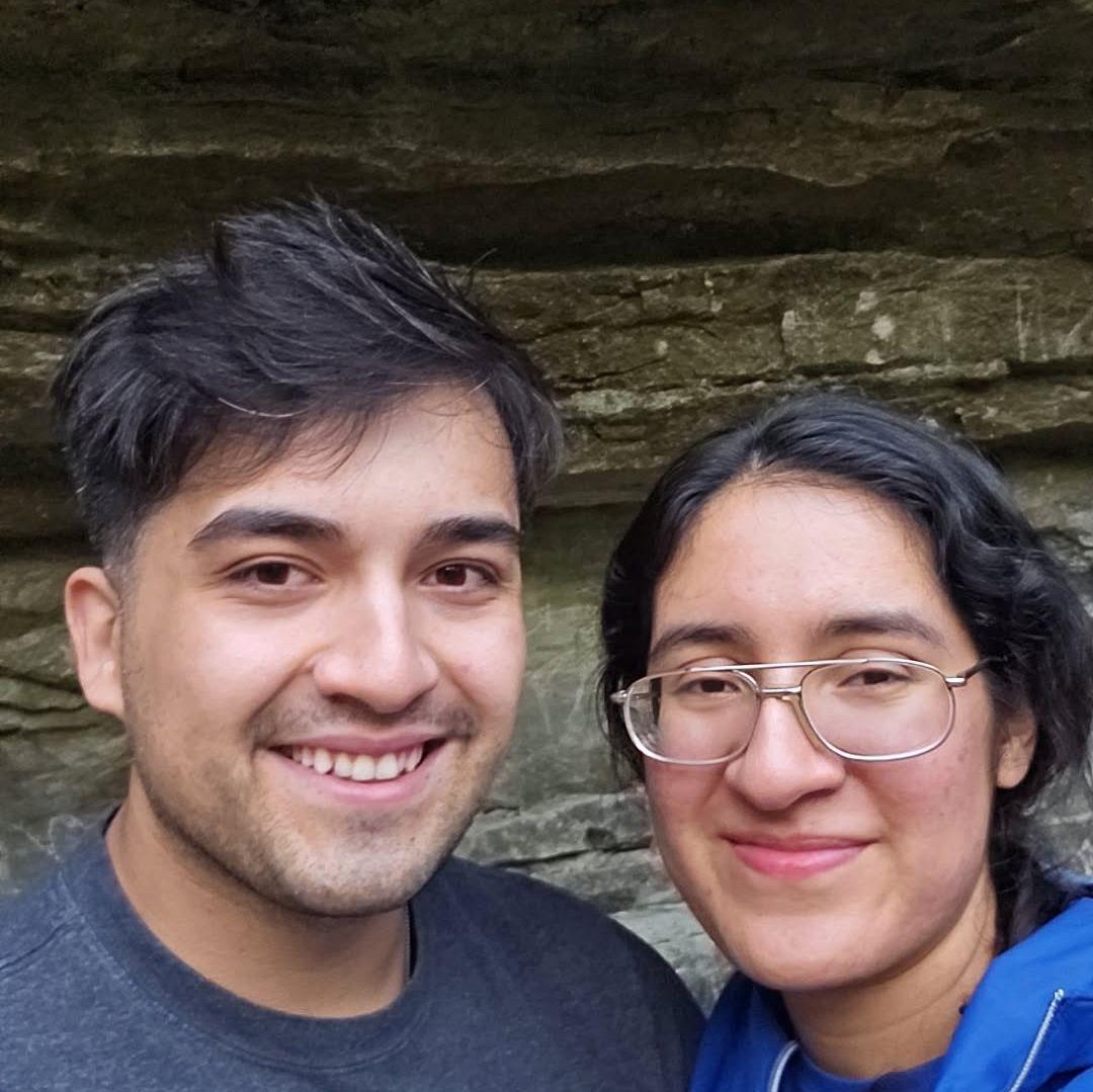 First hike (when he started planning to propose!!)