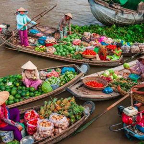 Cruise the Mekong River Delta