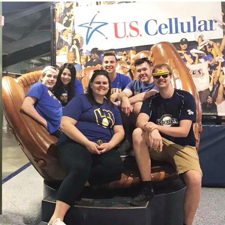 Brewer games with good friends are always so fun