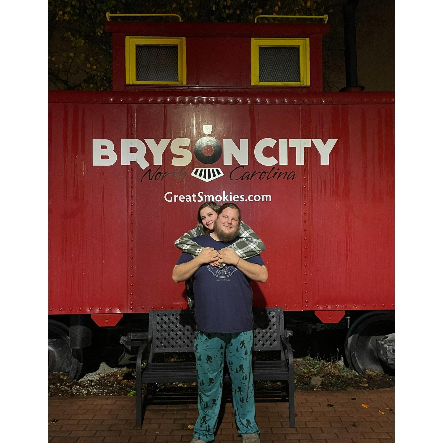 Polar Express Experience 2023, Bryson City NC