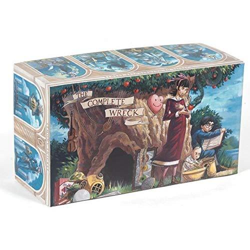 The Complete Wreck (A Series of Unfortunate Events, Books 1-13)
