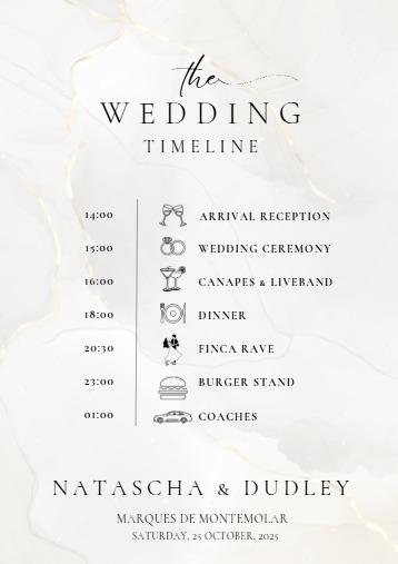 The Wedding Website of Dudley Hooper and Natascha Klar
