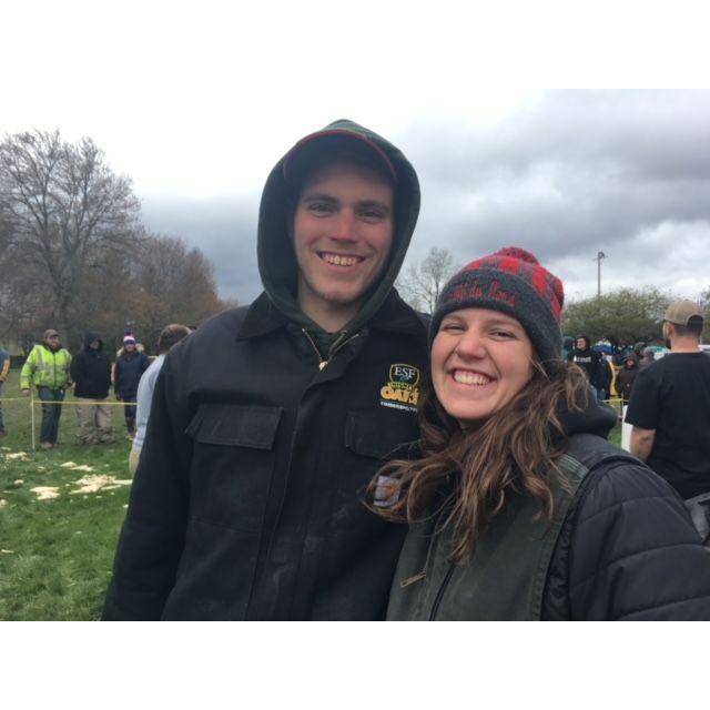 Eventually, we started dating. One more entry onto the long list of relationships that started on the woodsmen team. Feels nice to be part of such a long and storied legacy.