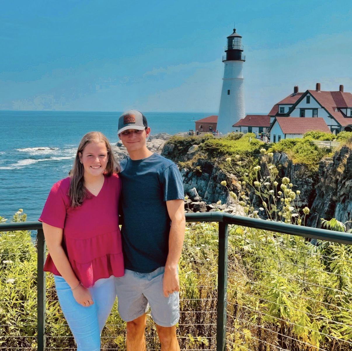 Our first solo trip : Maine 2024