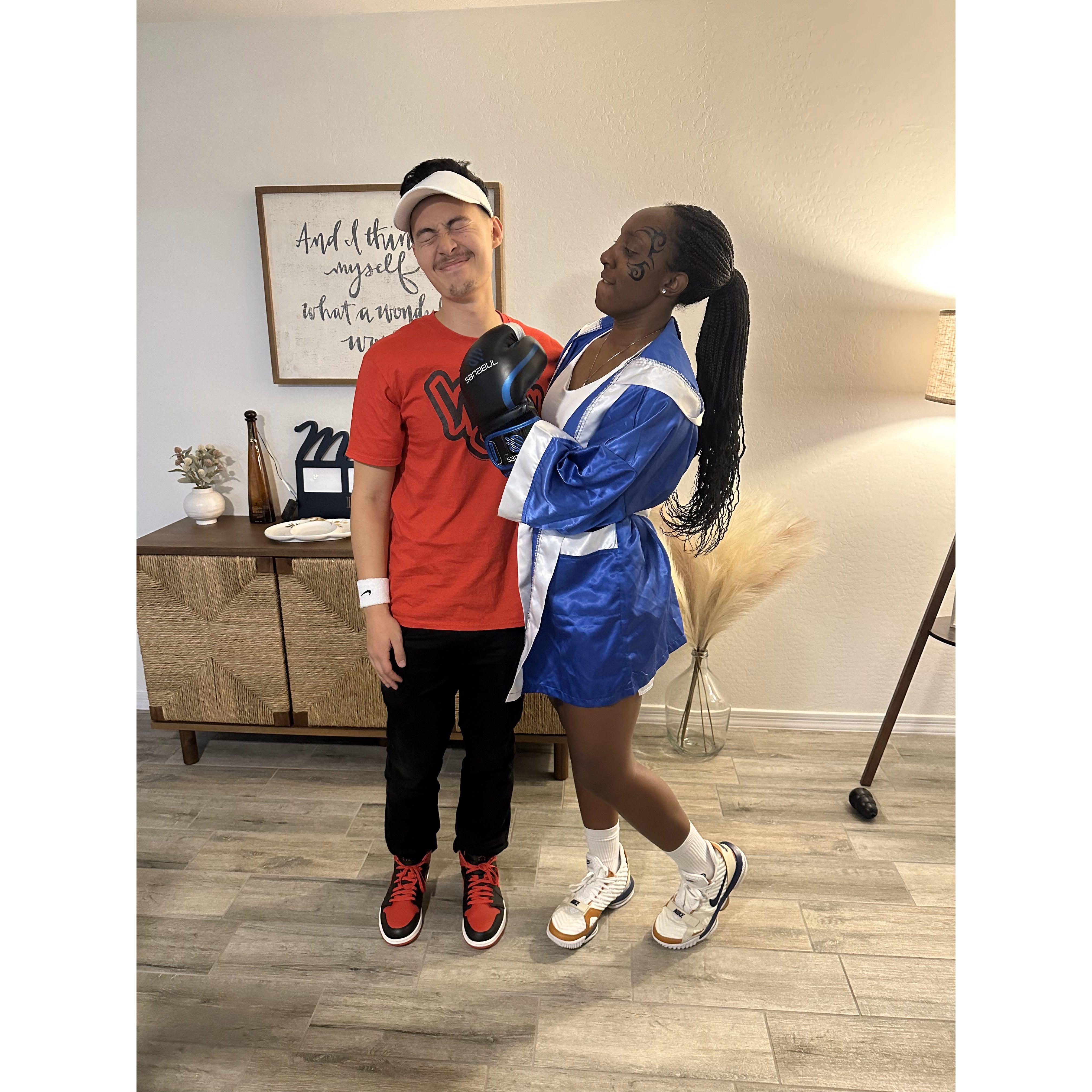 2023: Halloween in Arizona for Mariah's (Bridesmaid) birthday