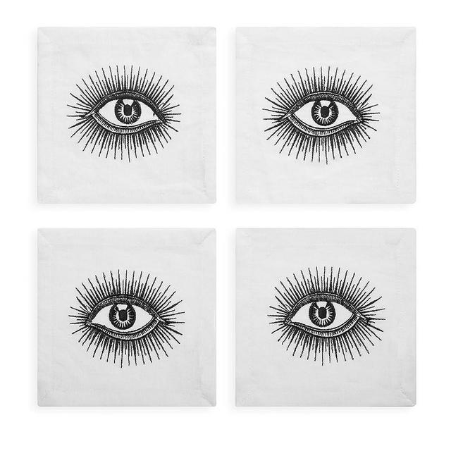 Jonathan Adler - Cocktail Napkins - Set of 4 - Eyes