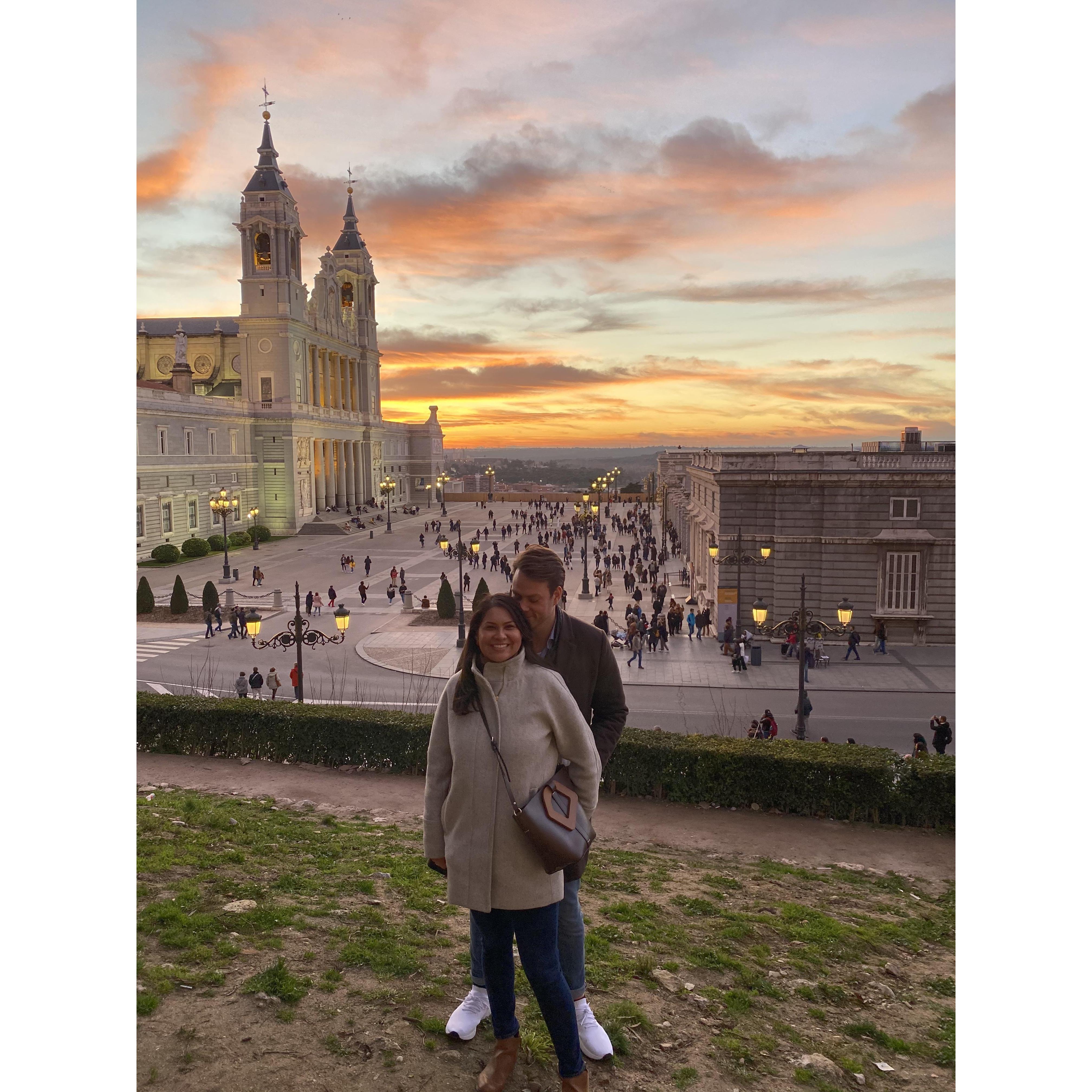 Madrid.
Chapter 8: Valentine’s Day.
How about we visit the country we met in?