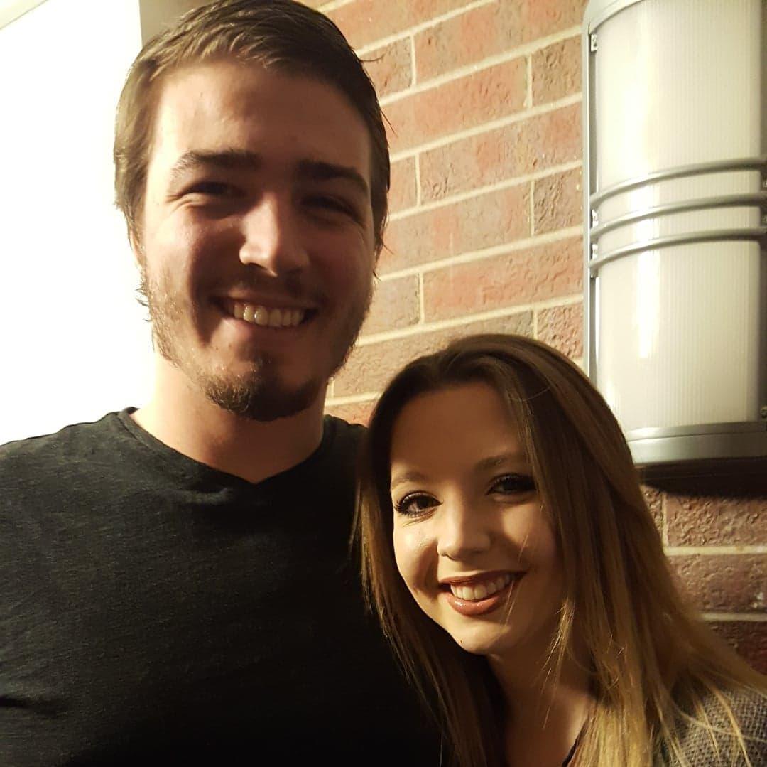 The one and only photo from our first date