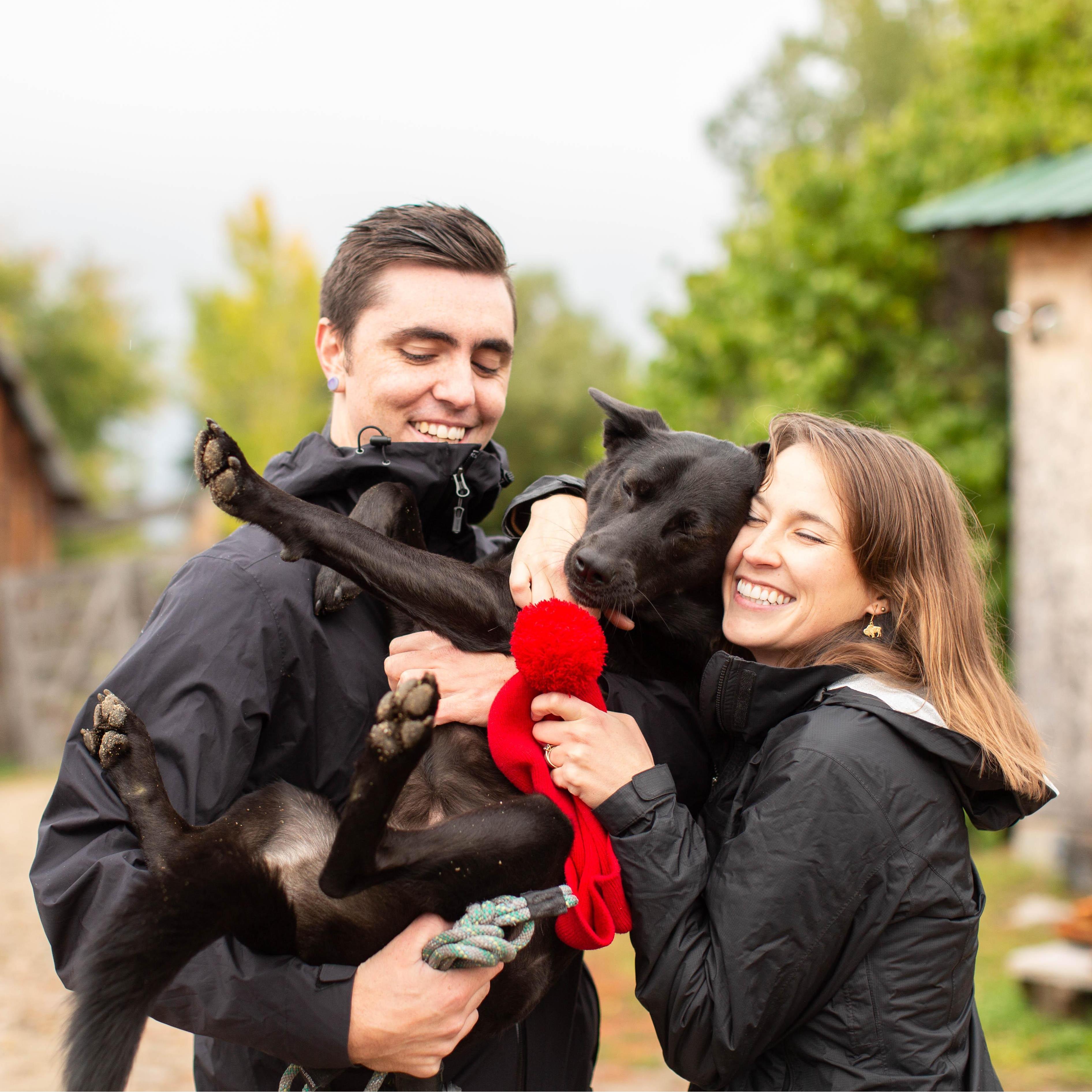 Fav outtake from our engagement shoot (thanks, Renske Wilson!).