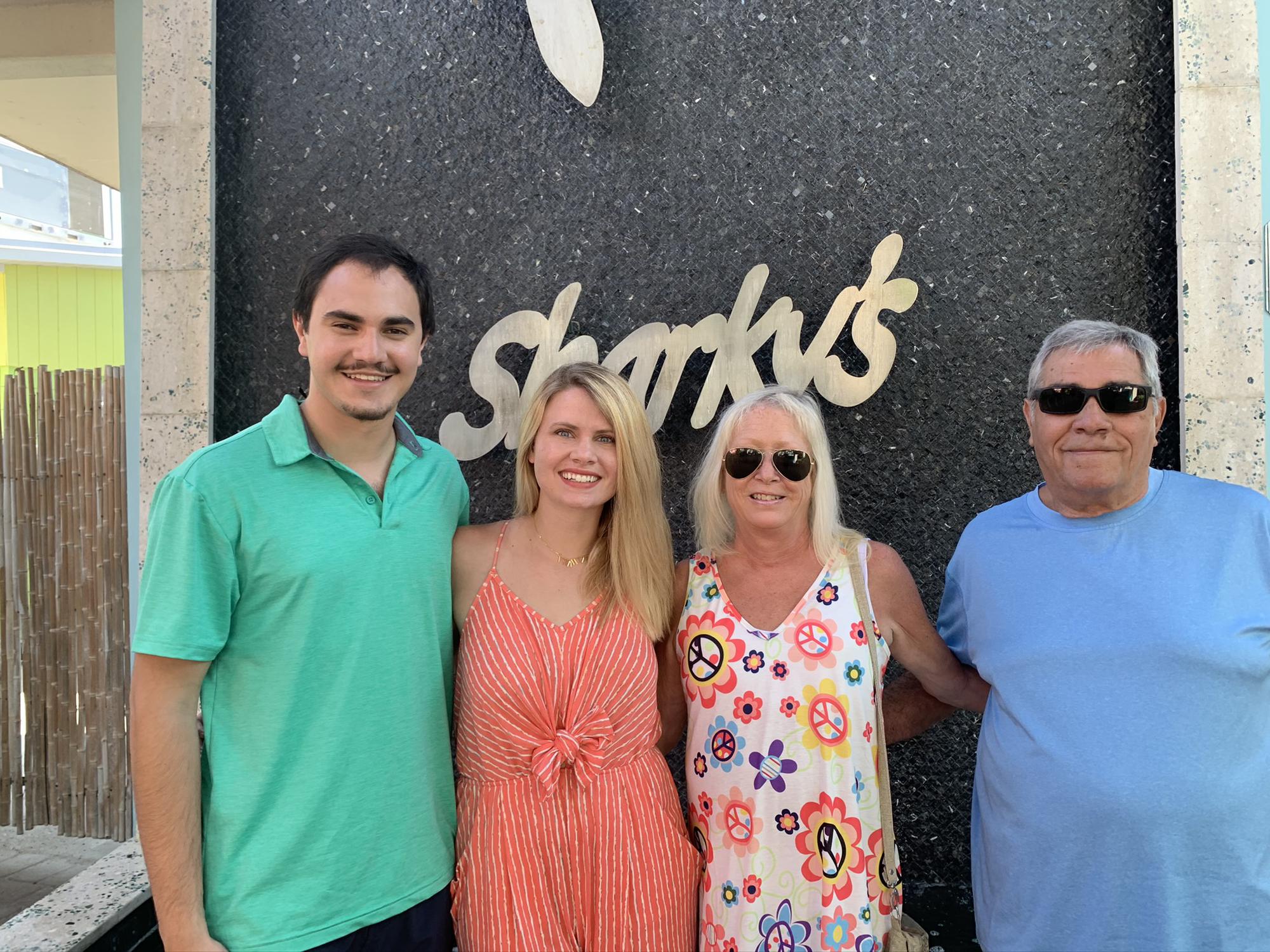 Visiting Allie’s Dad and Step mom in Florida!