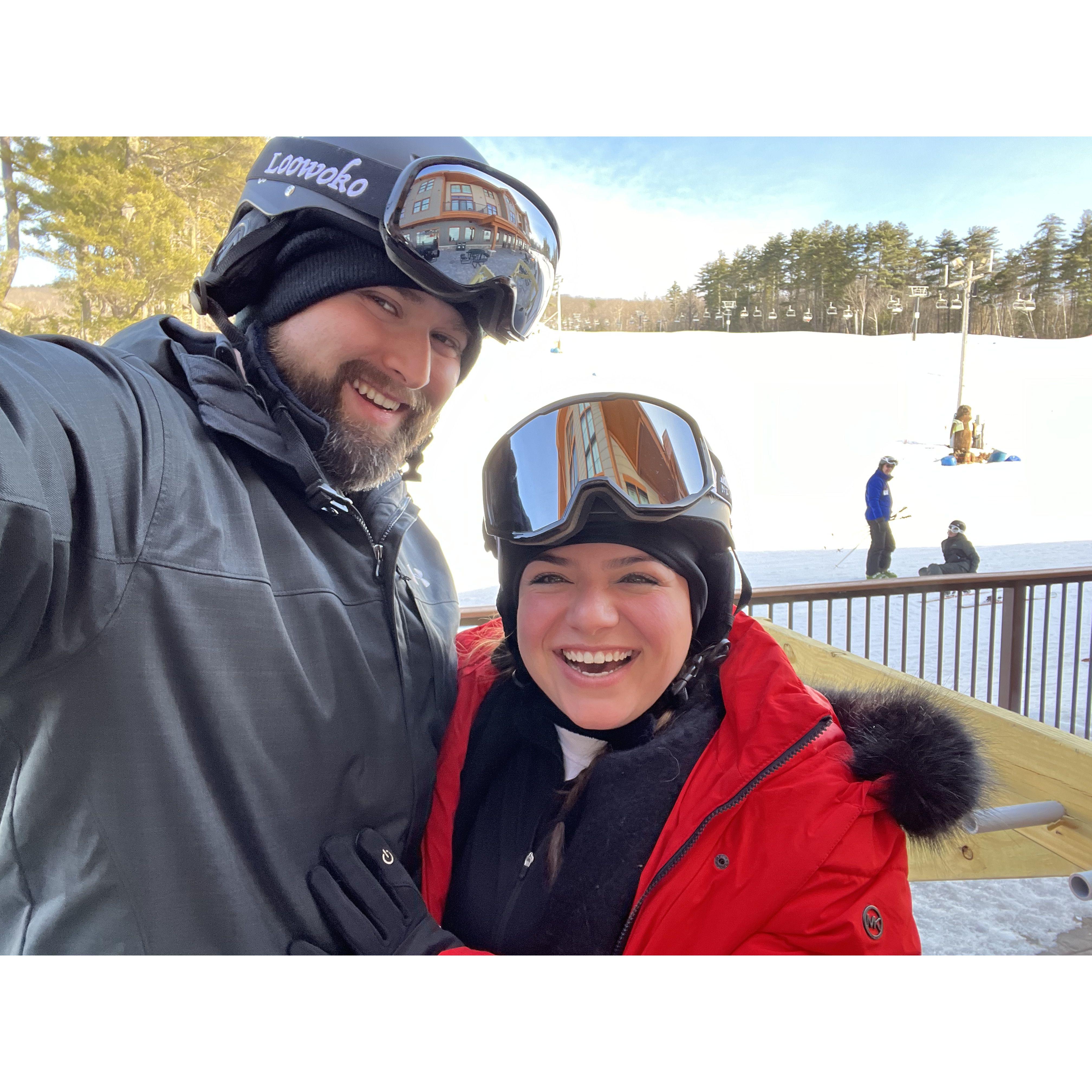 Annual ski trip to Cranmore MT, NH ~ February 2024
