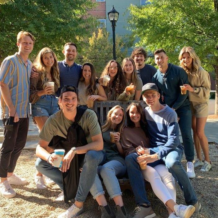 Fun with friends in ATL after Caroline and Tate's wedding!