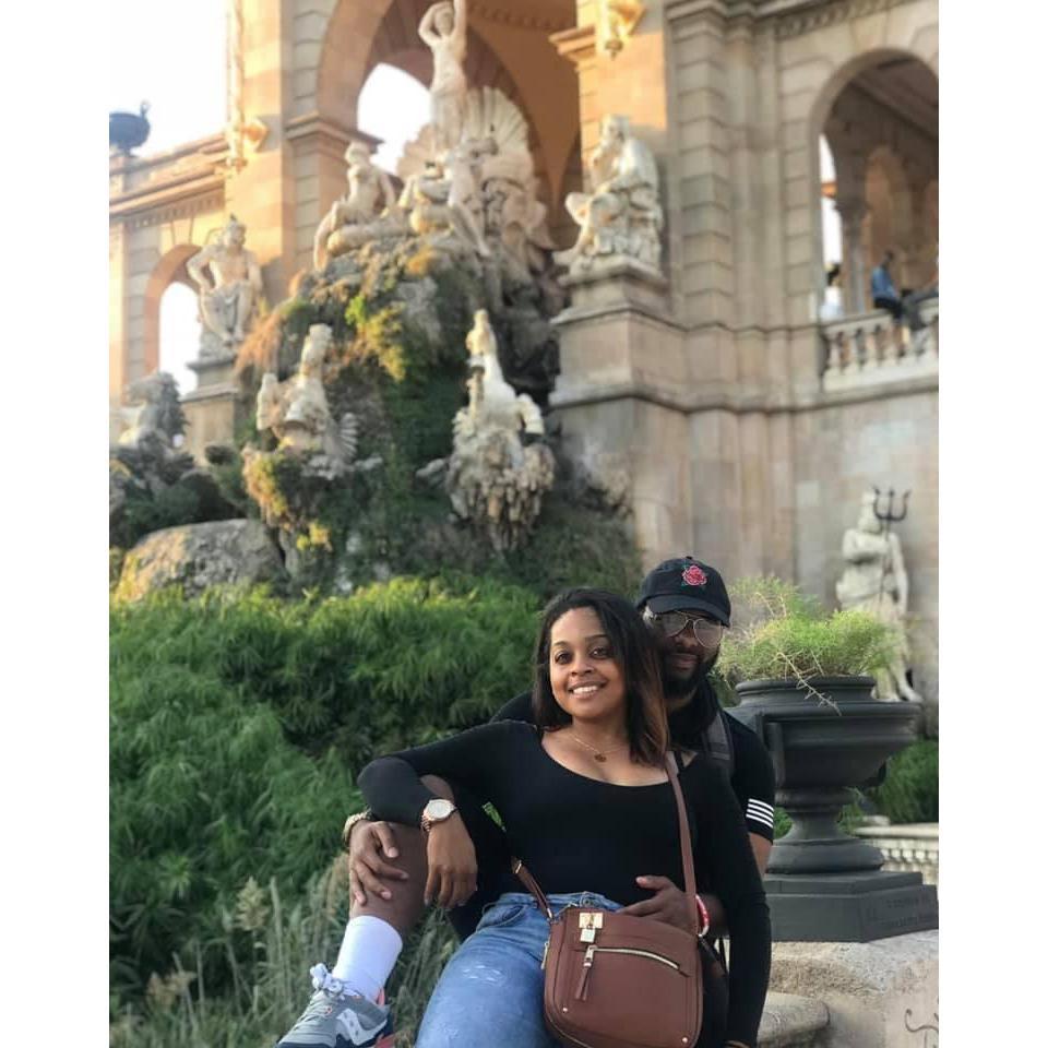 Our second time overseas together...BARCELONA!!