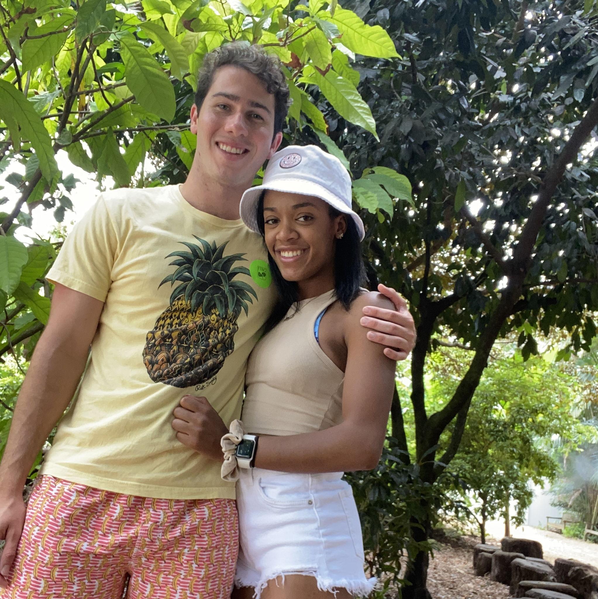 Our day full of dates in 2021 before we started long distance