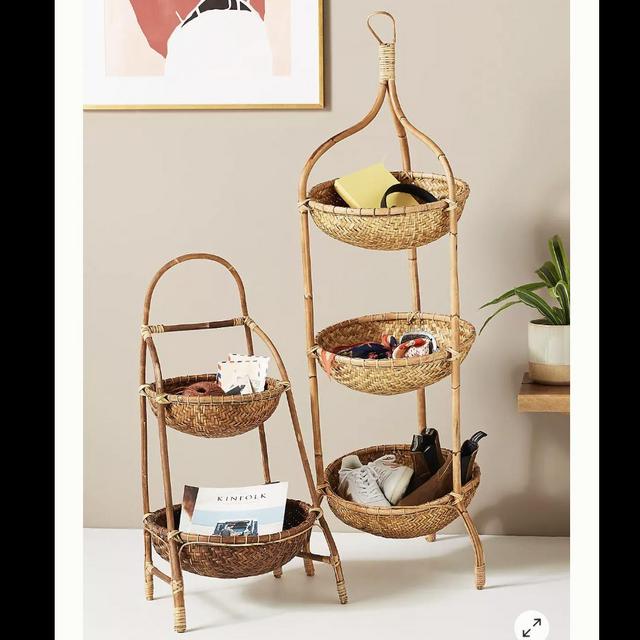 Warung Tiered Basket Stand