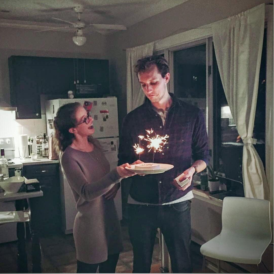 Birthday before Russia