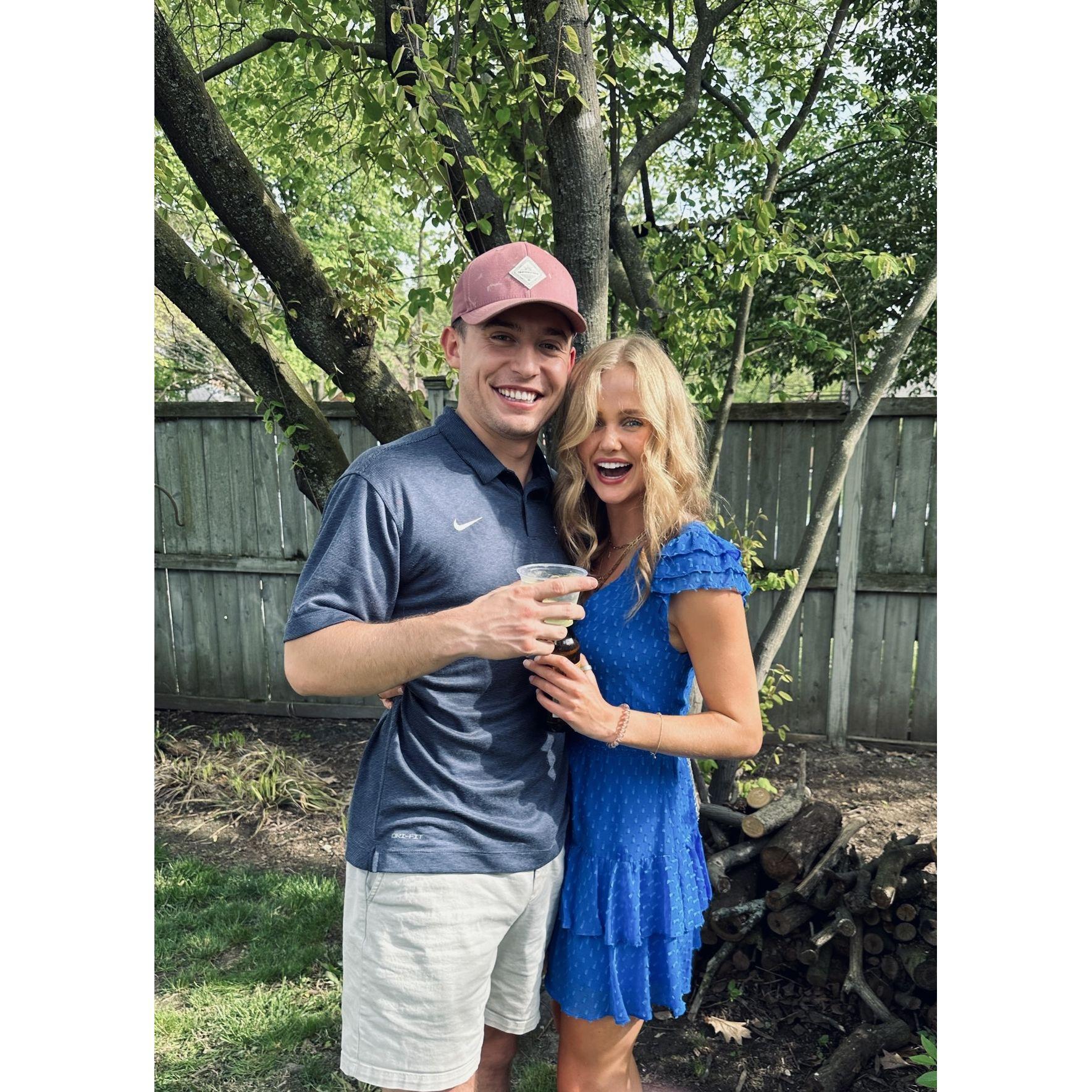 Logan’s graduation!