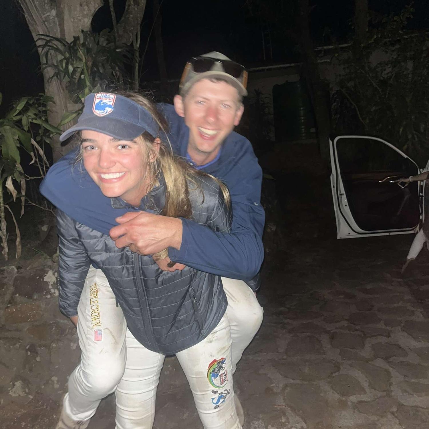 Fun night at the Polocrosse World Cup in South Africa