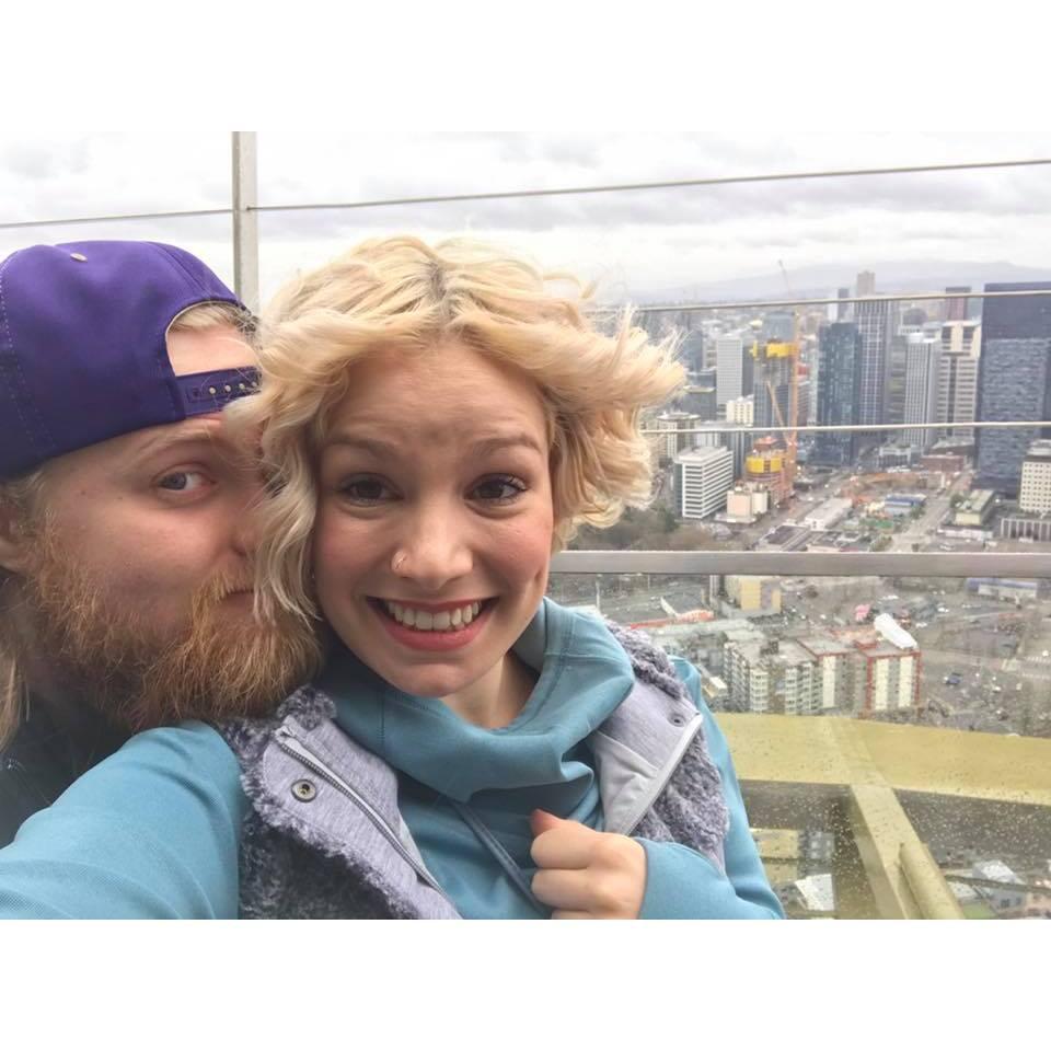 FIRST TIME VISITING SEATTLE, WASHINGTON. -2017
