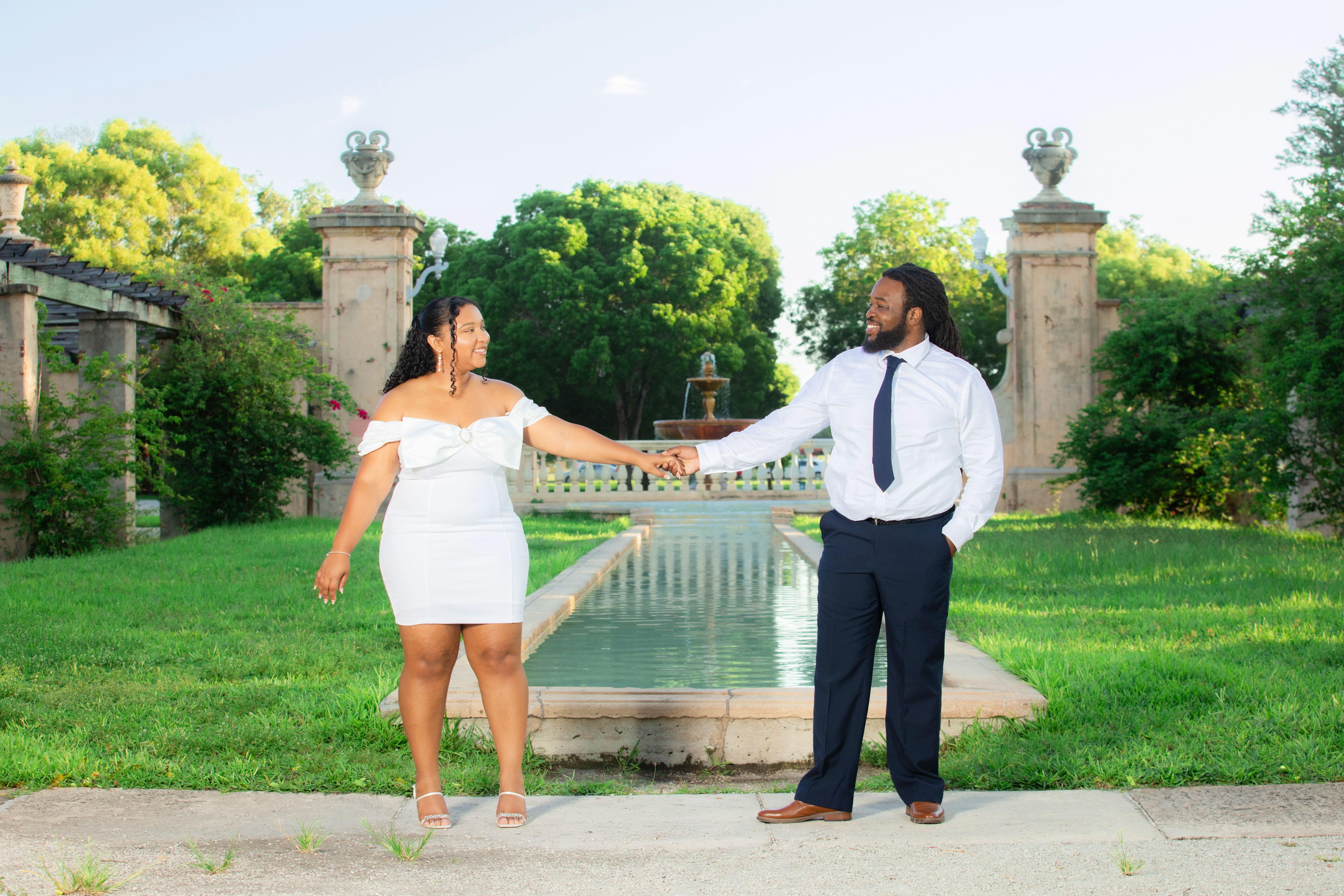 The Wedding Website of Arielle James and John Antoine