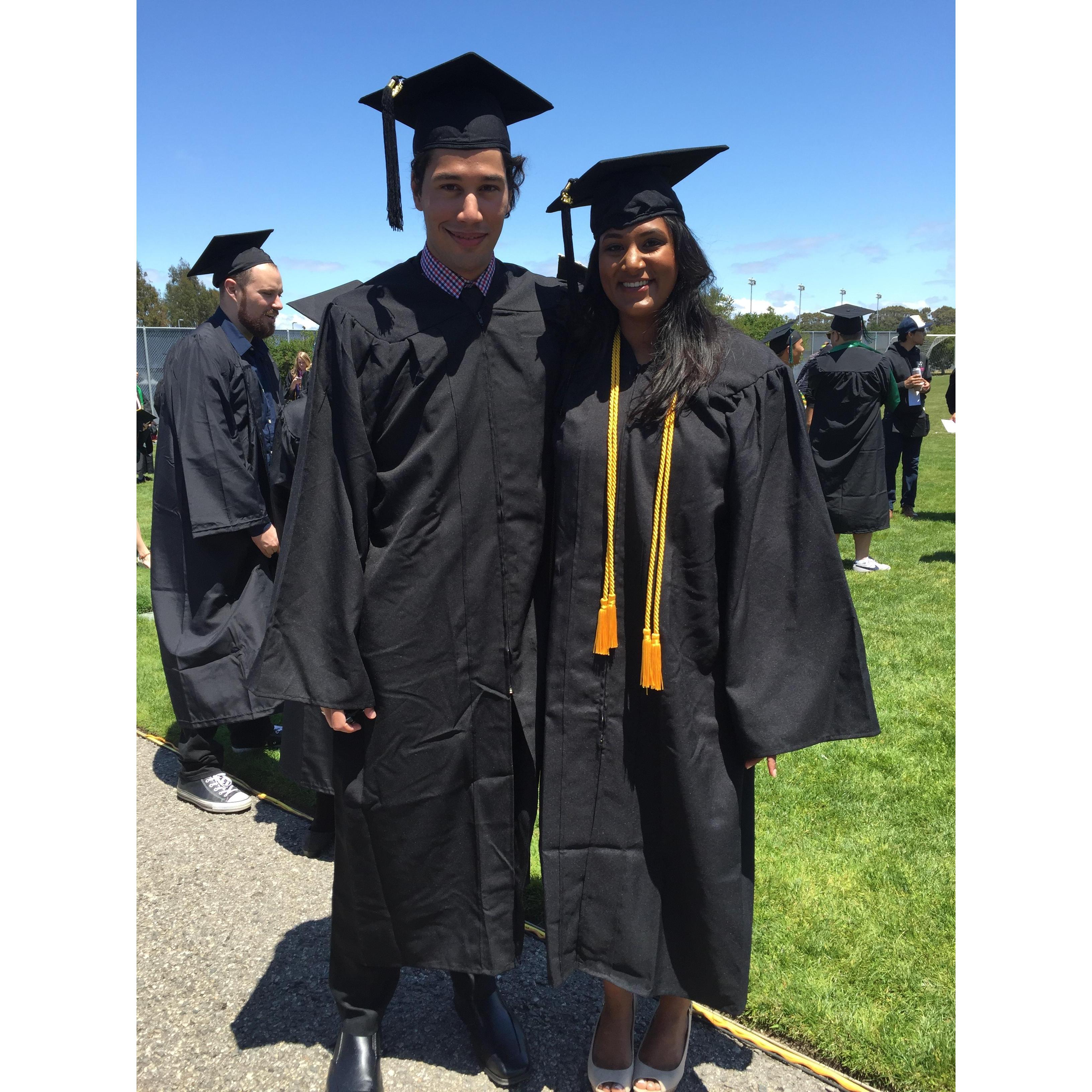 And we entered the real world