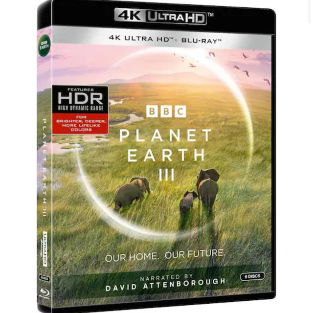Planet Earth III - 4K Blu-Ray [Standard] [4K Ultra HD Blu-ray]